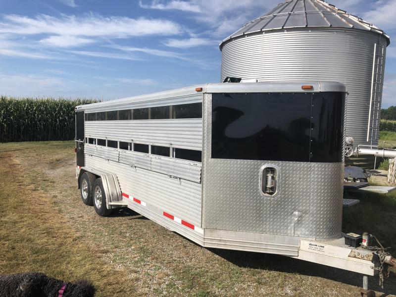 2014 Alum-Line BPL Livestock Trailer 2014 Alum-Line BPL Livestock Trailer