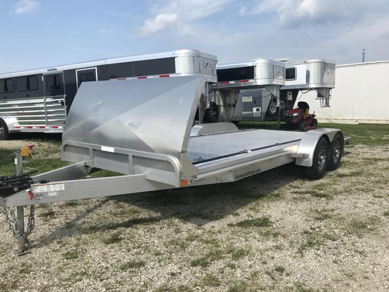 2016 Aluminum Trailer Company 8.5x20 Equipment Trailer 2016 Aluminum Trailer Company 8.5x20 Equipment Trailer