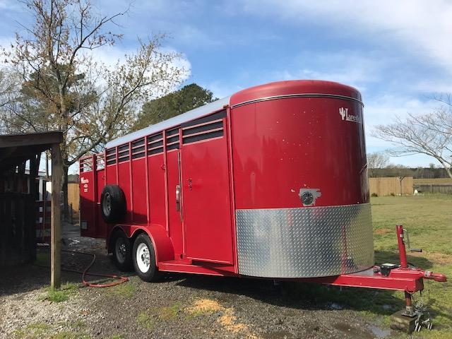 2014 H and H Trailer Larado Livestock Trailer 2014 H and H Trailer Larado Livestock Trailer