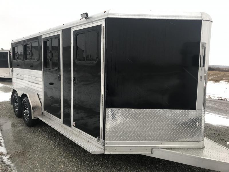 2019 Frontier Low Pro DDFW 6 pen Trailer 2019 Frontier Low Pro DDFW 6 pen Trailer