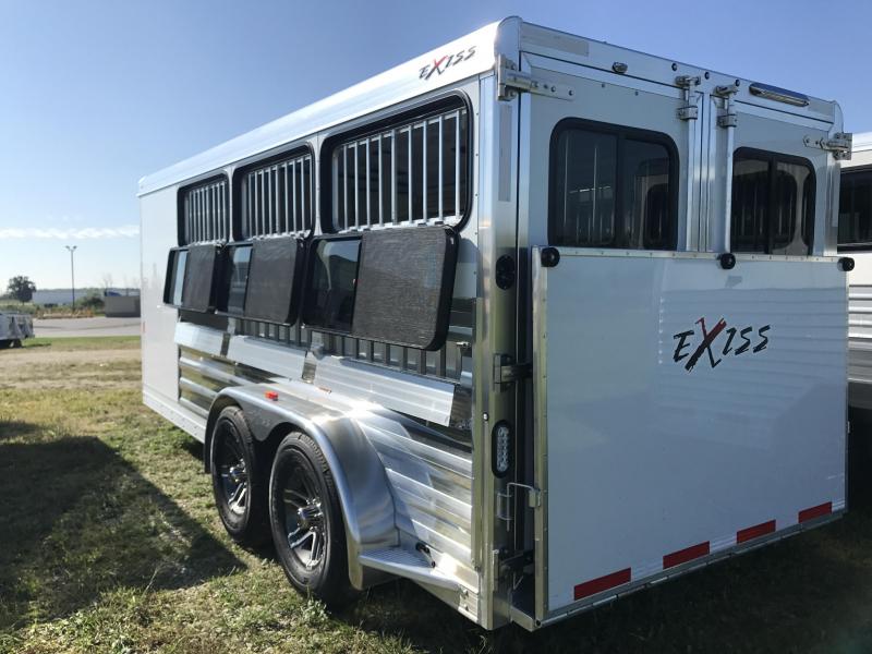 Priced Reduced! 2019 Exiss 716W 6 Pen Trailer Priced Reduced! 2019 Exiss 716W 6 Pen Trailer