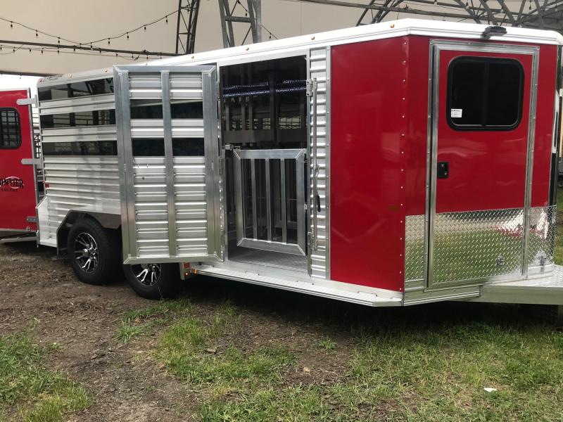 2019 Frontier Low Pro 7x14 Livestock Trailer 2019 Frontier Low Pro 7x14 Livestock Trailer