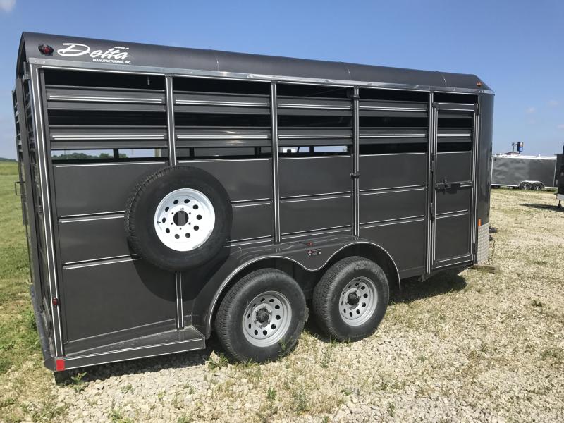2014 Delta 500 ES Livestock Trailer 2014 Delta 500 ES Livestock Trailer
