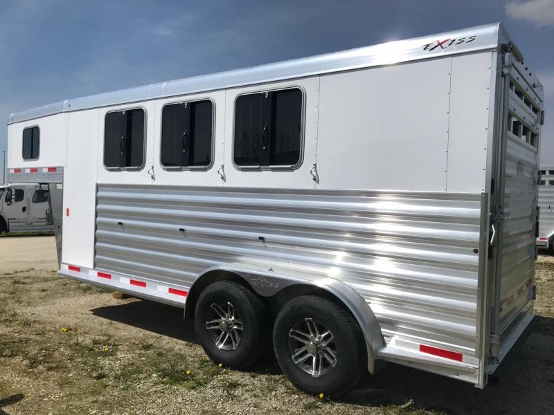 2019 Exiss Trailers Express GN CXF Livestock Trailer 2019 Exiss Trailers Express GN CXF Livestock Trailer