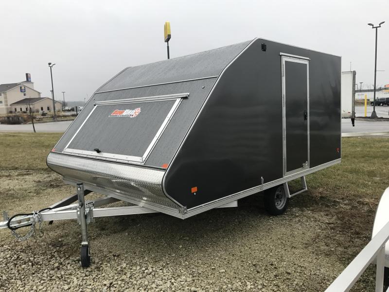 2019 Snopro 101x12 Hybrid Snowmobile Trailer 2019 Snopro 101x12 Hybrid Snowmobile Trailer
