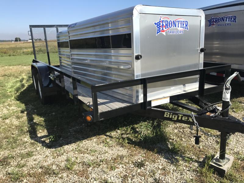 2016 Big Tex Trailer 77"x16' Equipment Trailer 2016 Big Tex Trailer 77"x16' Equipment Trailer