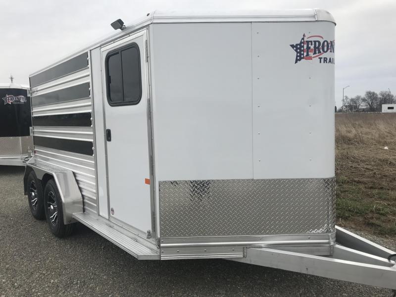 2019 Frontier Low Pro 4 Pen Livestock Trailer 2019 Frontier Low Pro 4 Pen Livestock Trailer