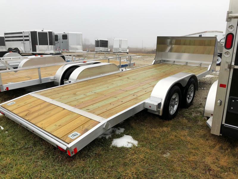 Price Reduced! 2018 Mission 8x20 Open Car Hauler Price Reduced! 2018 Mission 8x20 Open Car Hauler