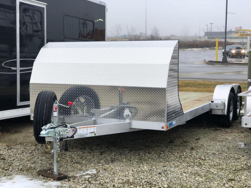 Price Reduced! 2018 Mission 8x20 Open Car Hauler Price Reduced! 2018 Mission 8x20 Open Car Hauler