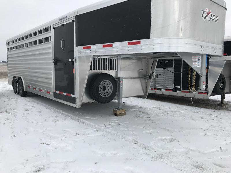 2019 Exiss STK 8024 Cattle Trailer 2019 Exiss STK 8024 Cattle Trailer