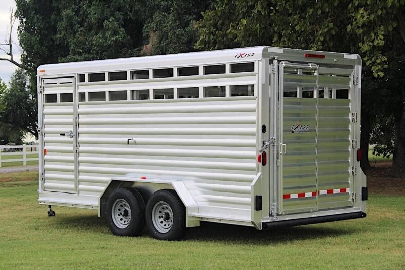 2019 Exiss STOCK 716 BP Trailer 2019 Exiss STOCK 716 BP Trailer