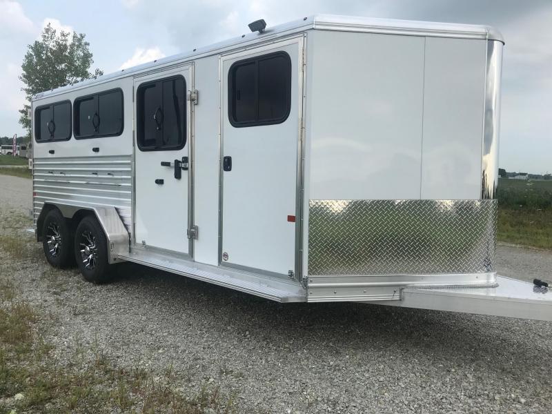 2020 Frontier Low Pro 716W Livestock Trailer 2020 Frontier Low Pro 716W Livestock Trailer