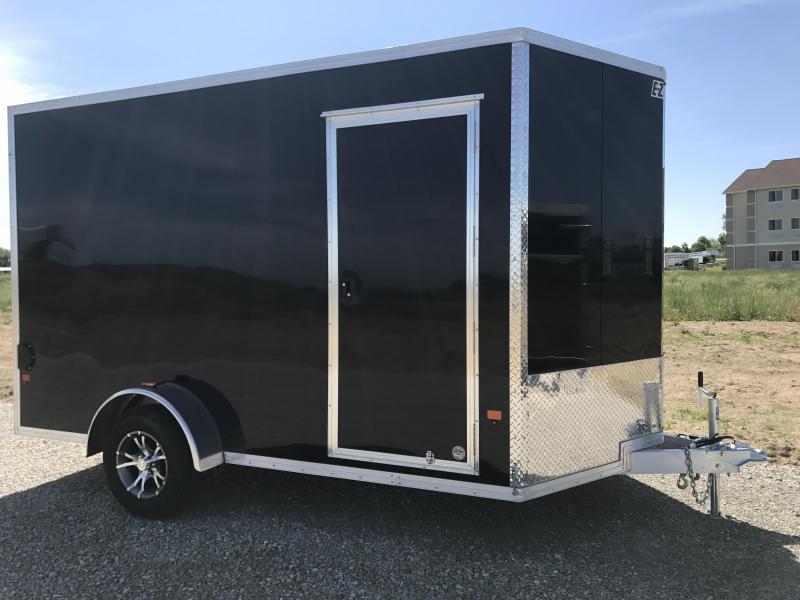 Price Reduced! 2018 EZ Hauler 7X12 Enclosed Trailer Price Reduced! 2018 EZ Hauler 7X12 Enclosed Trailer