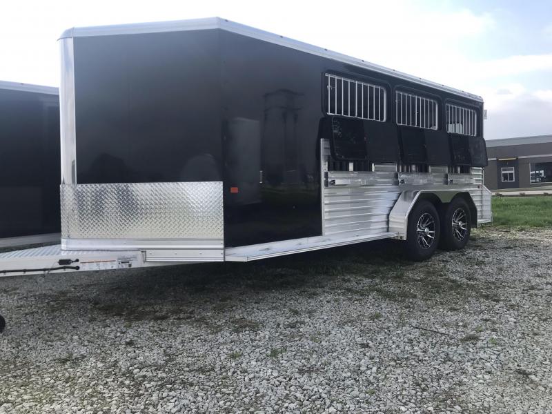2019 Frontier Low Pro DDFW 6 pen Trailer 2019 Frontier Low Pro DDFW 6 pen Trailer