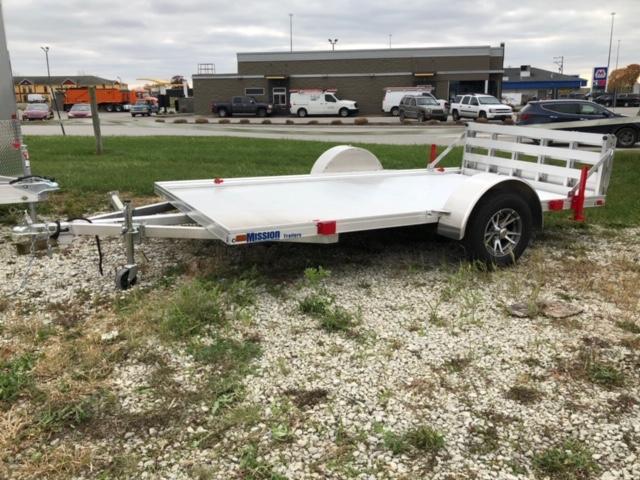 Price Reduced! 2018 Mission 80x12 Utility Trailer Price Reduced! 2018 Mission 80x12 Utility Trailer