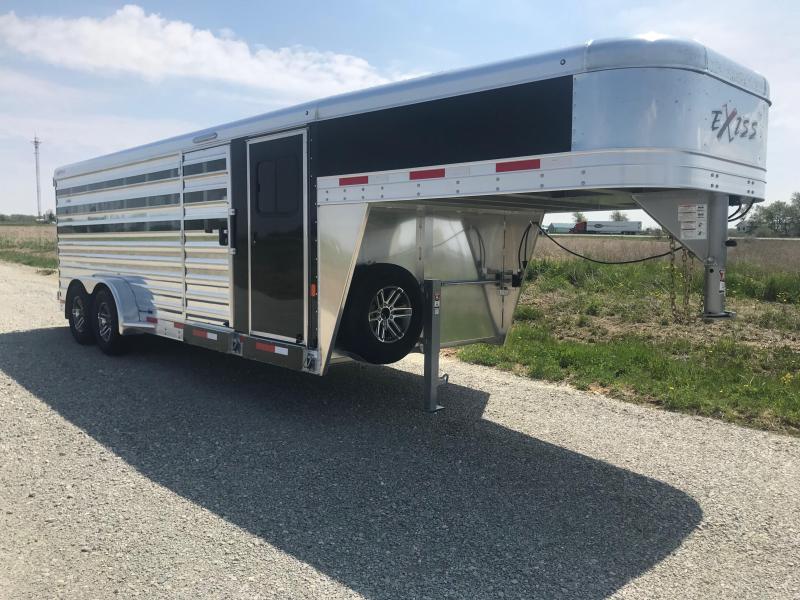 2019 Exiss Trailers Exhibitor 7020A Livestock Trailer 2019 Exiss Trailers Exhibitor 7020A Livestock Trailer
