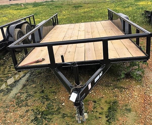 6'10"x16' Double G Utility Trailer 6'10"x16' Double G Utility Trailer