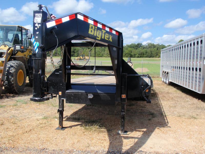 2017 Big Tex Trailers 22GN-20BK5 Flat Trailer 2017 Big Tex Trailers 22GN-20BK5 Flat Trailer