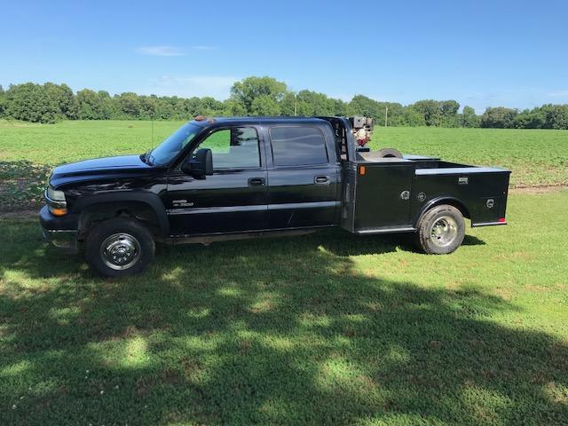 2002 Chevrolet CHEVROLET 1 TON Truck 2002 Chevrolet CHEVROLET 1 TON Truck