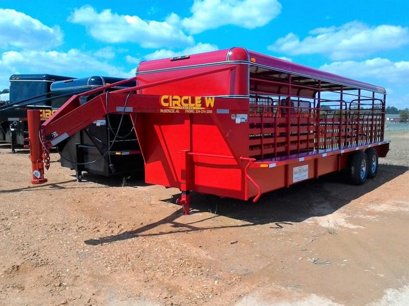 2016 Circle W 68247K Livestock Trailer 2016 Circle W 68247K Livestock Trailer