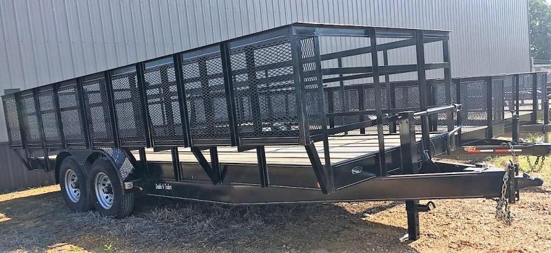 6'10"x16' Double G Utility Landscape Trailer 6'10"x16' Double G Utility Landscape Trailer