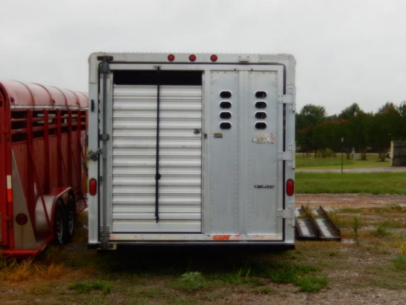 2004 Willson STOCK TRAILER Livestock Trailer 2004 Willson STOCK TRAILER Livestock Trailer