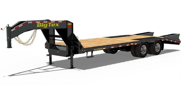 2019 22GN-25+5 BIG TEX GOOSENECK EQUIPMENT TRAILER 2019 22GN-25+5 BIG TEX GOOSENECK EQUIPMENT TRAILER