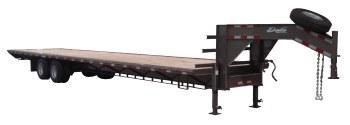 2019 Delta Manufacturing GOOSENECK FLAT Equipment Trailer 2019 Delta Manufacturing GOOSENECK FLAT Equipment Trailer