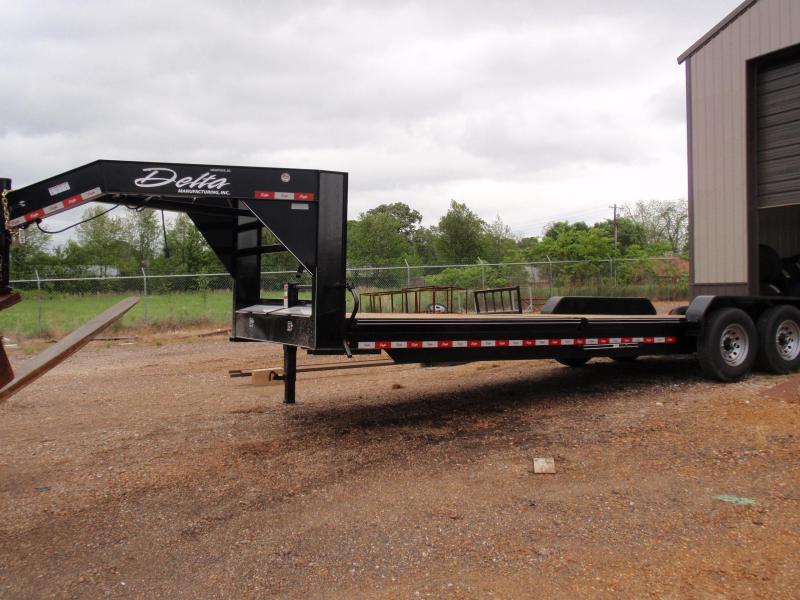2019 DELTA GOOSENECK EQUIPMENT TRAILER 2019 DELTA GOOSENECK EQUIPMENT TRAILER