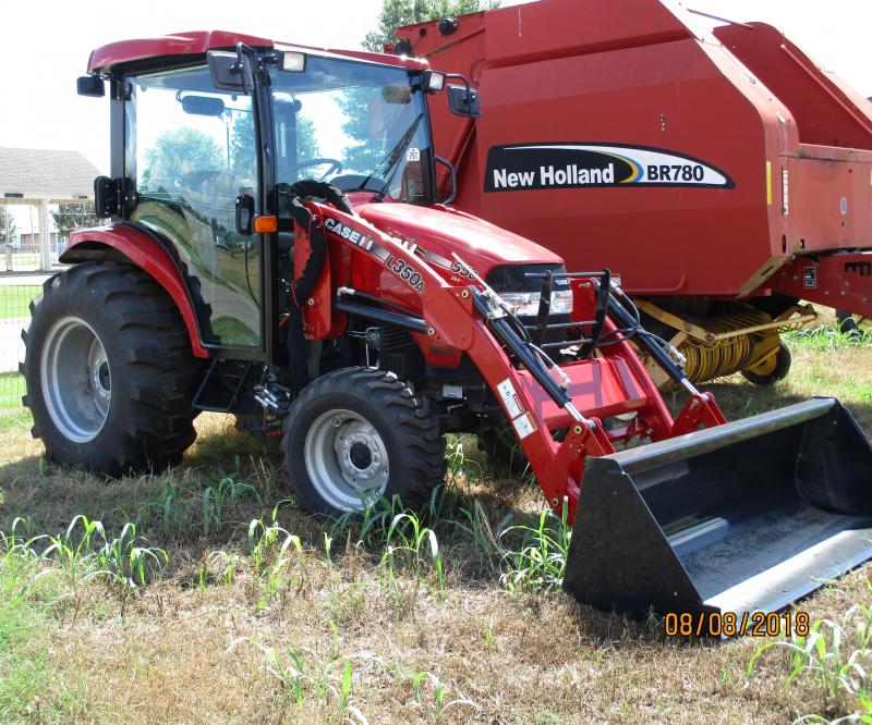 2017 Case 55C Tractor 2017 Case 55C Tractor