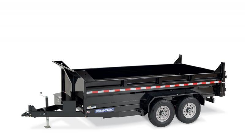 2019 Sure-Trac ST8214TLDD-B-140 Dump Trailer 2019 Sure-Trac ST8214TLDD-B-140 Dump Trailer