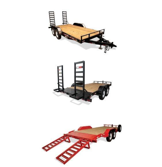 2018 H&H H8220IL-100 Industrial TA Flatbed 2018 H&H H8220IL-100 Industrial TA Flatbed