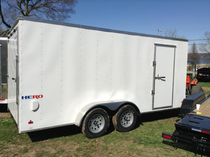 2019 Bravo Trailers HR716TA2 Enclosed Cargo Trailer 2019 Bravo Trailers HR716TA2 Enclosed Cargo Trailer