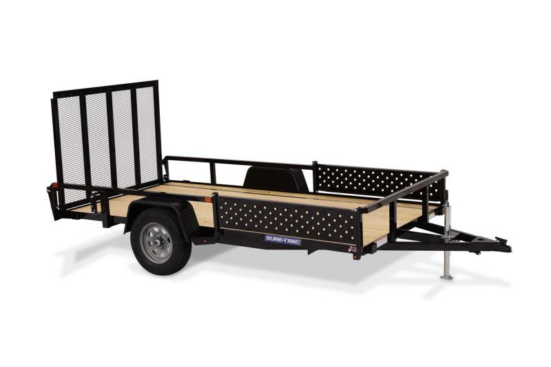 2019 Sure-Trac ST8214TATV-B-030 ATV Trailer 2019 Sure-Trac ST8214TATV-B-030 ATV Trailer