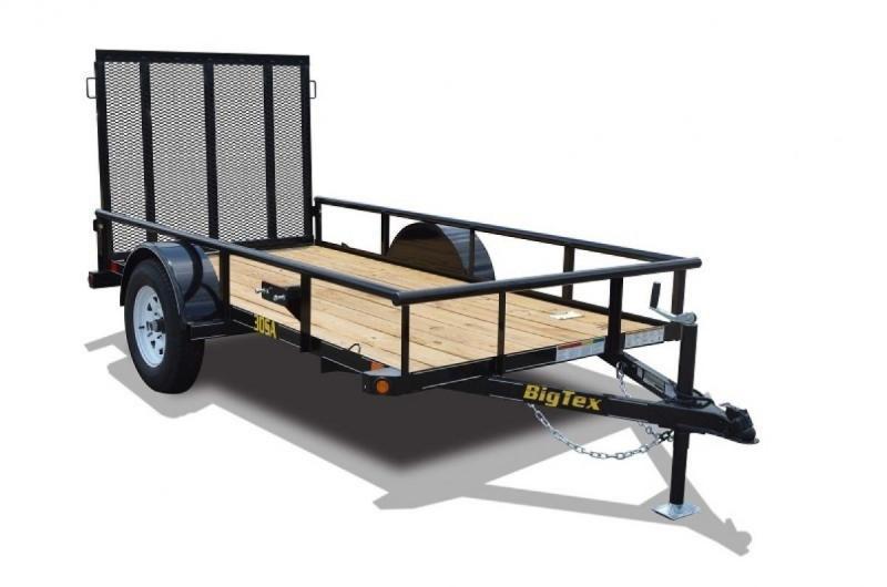 2019 Big Tex 30SA-10 Utility Trailer 2019 Big Tex 30SA-10 Utility Trailer