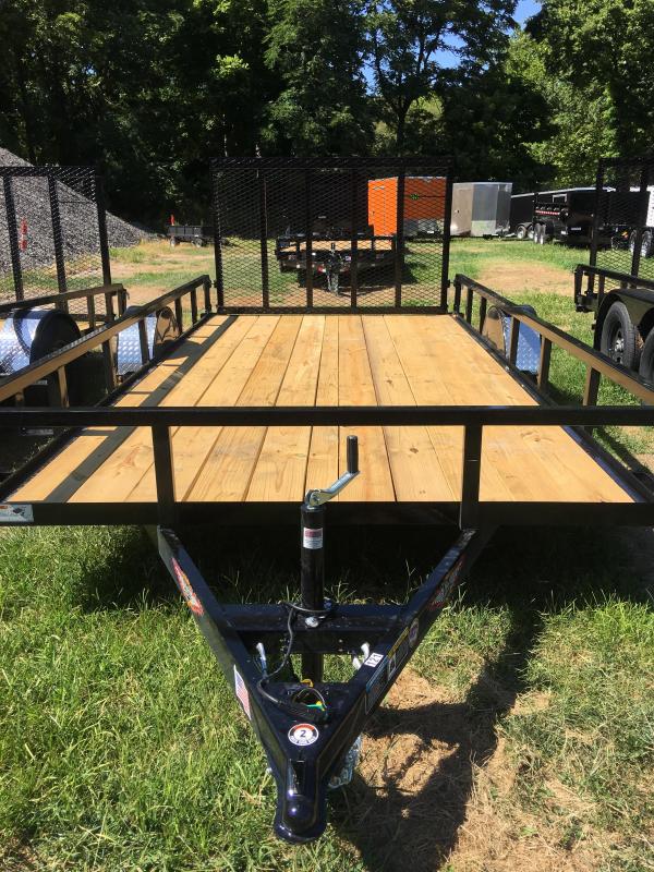 2020 H and H Trailer 82x14 Rail Side Utility Trailer 2020 H and H Trailer 82x14 Rail Side Utility Trailer
