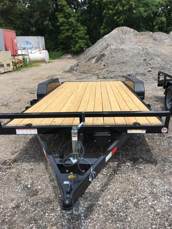 2019 Sure-Trac ST8218CHW-B-070 Car/Racing Trailer 2019 Sure-Trac ST8218CHW-B-070 Car/Racing Trailer
