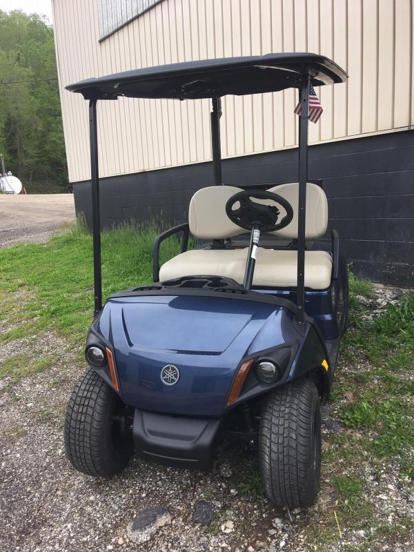 2019 Yamaha Quietech PTV Drive 2 Golf Cart Gas EFI 2019 Yamaha Quietech PTV Drive 2 Golf Cart Gas EFI