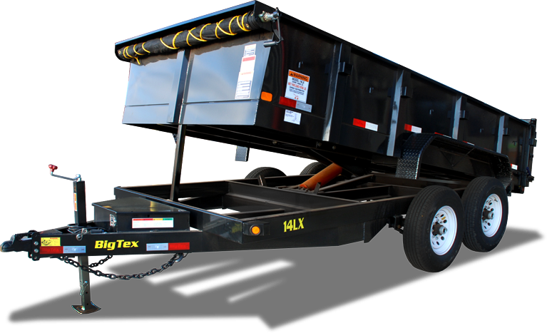 2019 Big Tex 14LX-14 Dump Trailer 2019 Big Tex 14LX-14 Dump Trailer