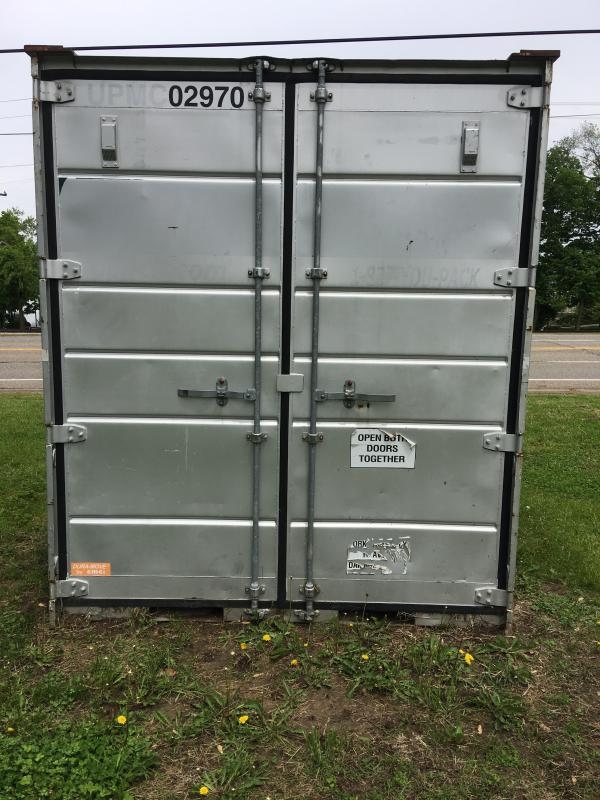 Other Steel Storage Container Enclosed Other Steel Storage Container Enclosed