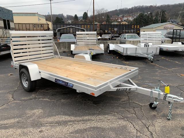 6812ES-W 2019 Aluma 68 X 12 Utility Trailer 6812ES-W 2019 Aluma 68 X 12 Utility Trailer