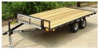 2018 Mustang Trailers 814AT4000R ATV Trailer 2018 Mustang Trailers 814AT4000R ATV Trailer