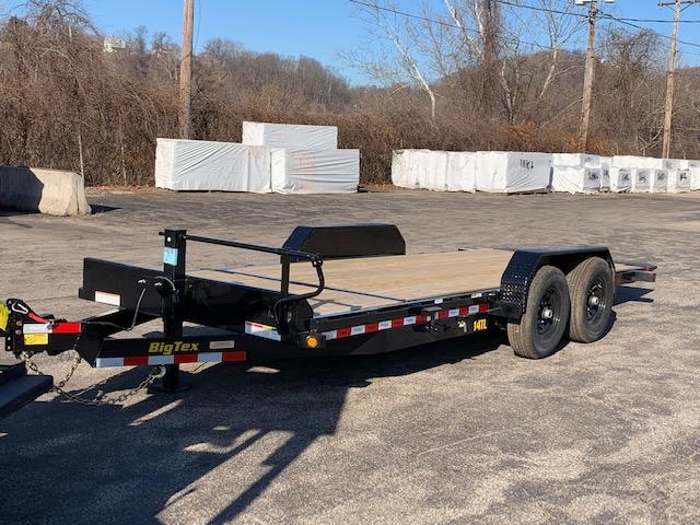 2019 Big Tex Trailers 80"X20' 14TL-20BK Equipment Trailer 2019 Big Tex Trailers 80"X20' 14TL-20BK Equipment Trailer