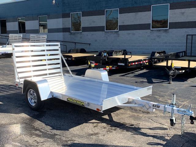 2020 Aluma 63 X 10 Utility Trailer 2020 Aluma 63 X 10 Utility Trailer