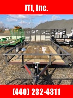 2019 Parker 7' x 12' Utility Trailer 2019 Parker 7' x 12' Utility Trailer