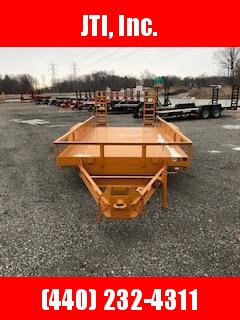 2018 Hudson 16' Equipment Trailer 2018 Hudson 16' Equipment Trailer
