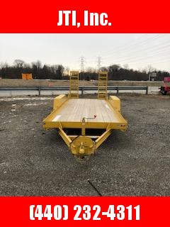 2018 CAM Superline 18' Equipment Trailer 2018 CAM Superline 18' Equipment Trailer