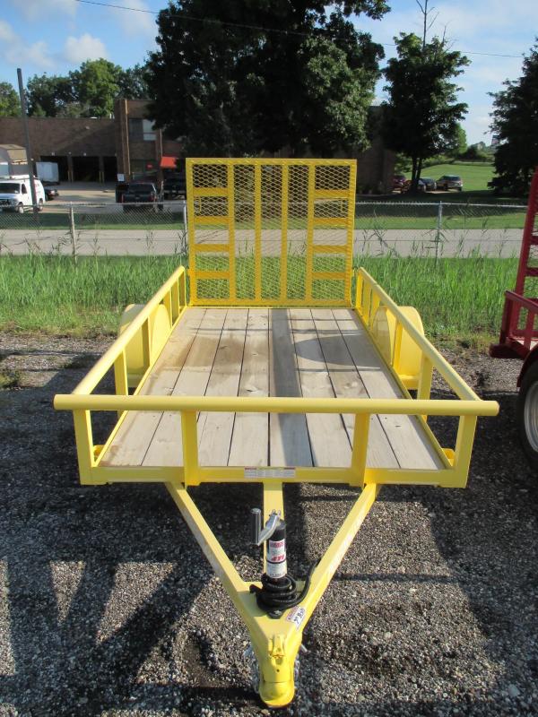 2017 Parker 5' x 10' Utility Trailer 2017 Parker 5' x 10' Utility Trailer