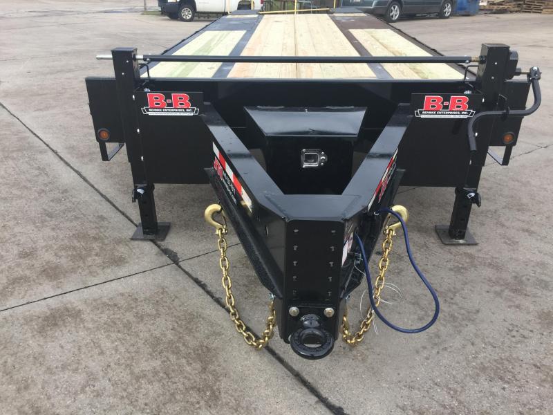 2019 Behnke FB8X25PT-20E Equipment Trailer 2019 Behnke FB8X25PT-20E Equipment Trailer