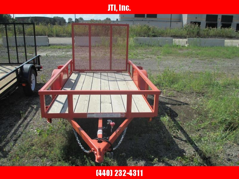 2017 Quality Trailers 5' x 10' Utility Trailer 2017 Quality Trailers 5' x 10' Utility Trailer
